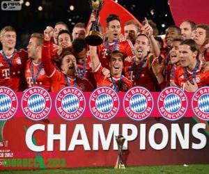 yapboz Bayern Münih, Şampiyon Dünya Kulüpler Kupası 2013